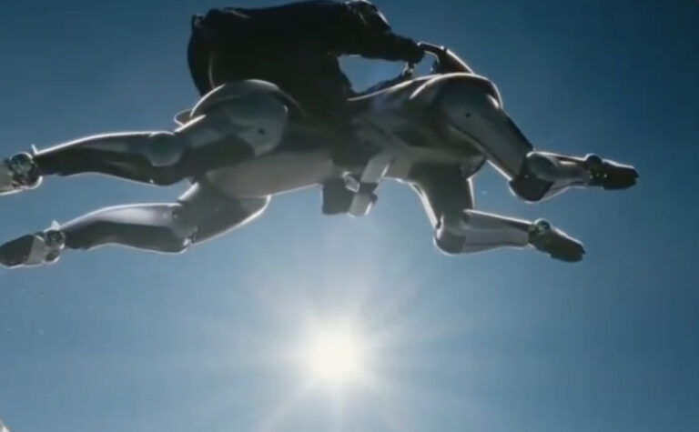 New Kawasaki CORLEO Four-legged Robot People Can Ride