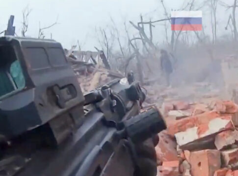 donetsk ukraine combat 2025