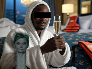 fake asylum seeker 4-star hotel council tax