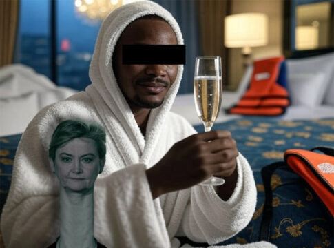 fake asylum seeker 4-star hotel council tax