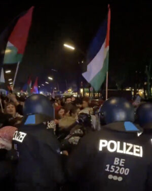 german police berlin 2025