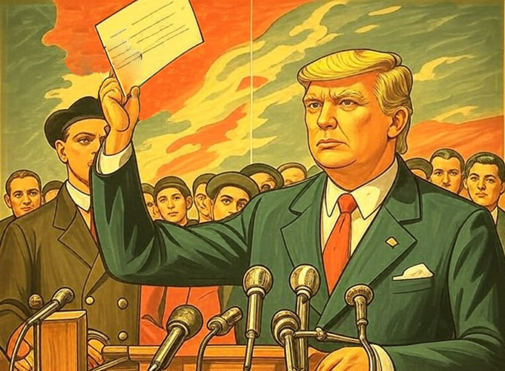 peace in our time trump