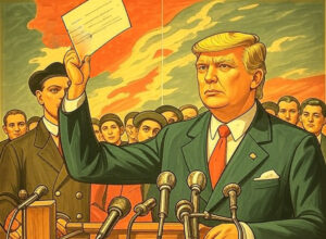 peace in our time trump