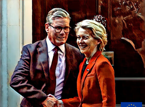 starmer von der leyen eu trade deal - no us trade deal