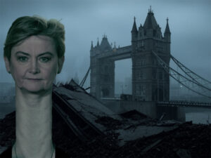 yvette cooper labour nightmare entering the UK