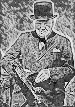 churchill bw european union