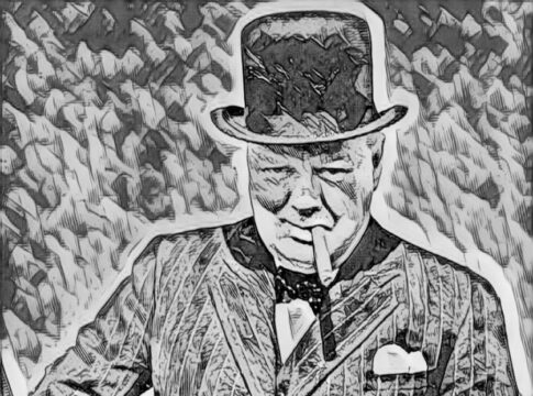 churchill bw european union