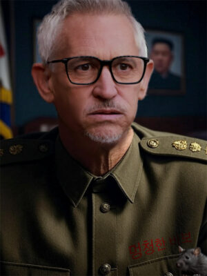 gary lineker north korea communism