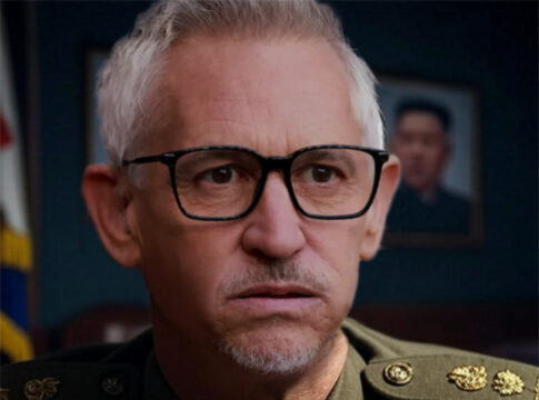 gary lineker north korea communism