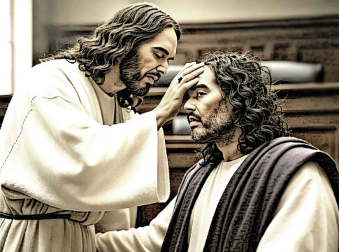 jeezus brand Jesus save