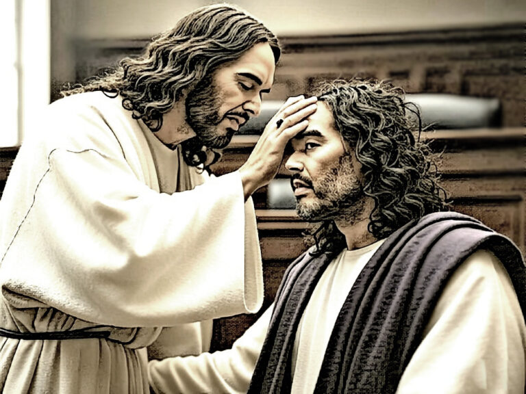 Jesus Will Save Russell Brand From Rape Trial