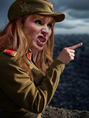 Commissar Angela Rayner soviet finger