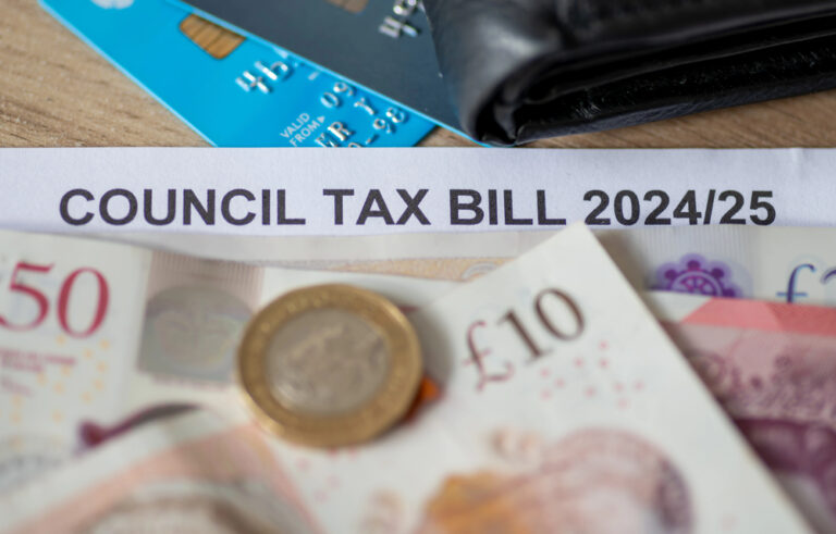Council Tax, Poll Tax – If you want payment, just send an invoice!