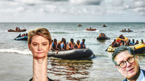 ILLEGAL CHANNEL CROSSINGS YVETTE COOPER KEIR STARMER greandmaster putin