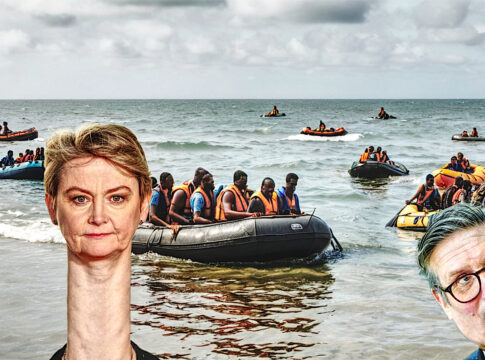 ILLEGAL CHANNEL CROSSINGS YVETTE COOPER KEIR STARMER greandmaster putin