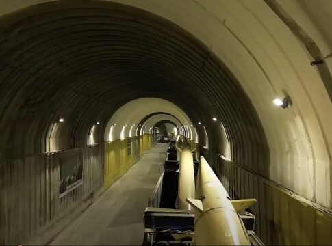 Iran underground missile city technological leaps