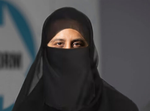 burka berk reform party