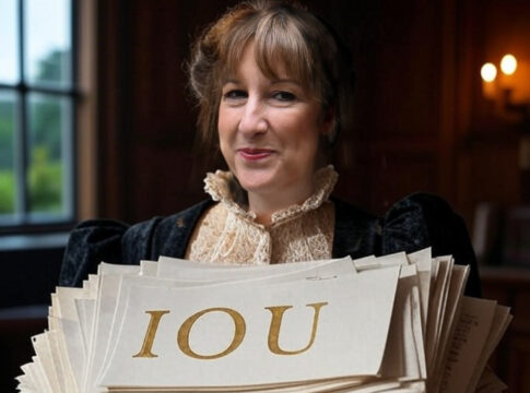 chancellor reeves iou