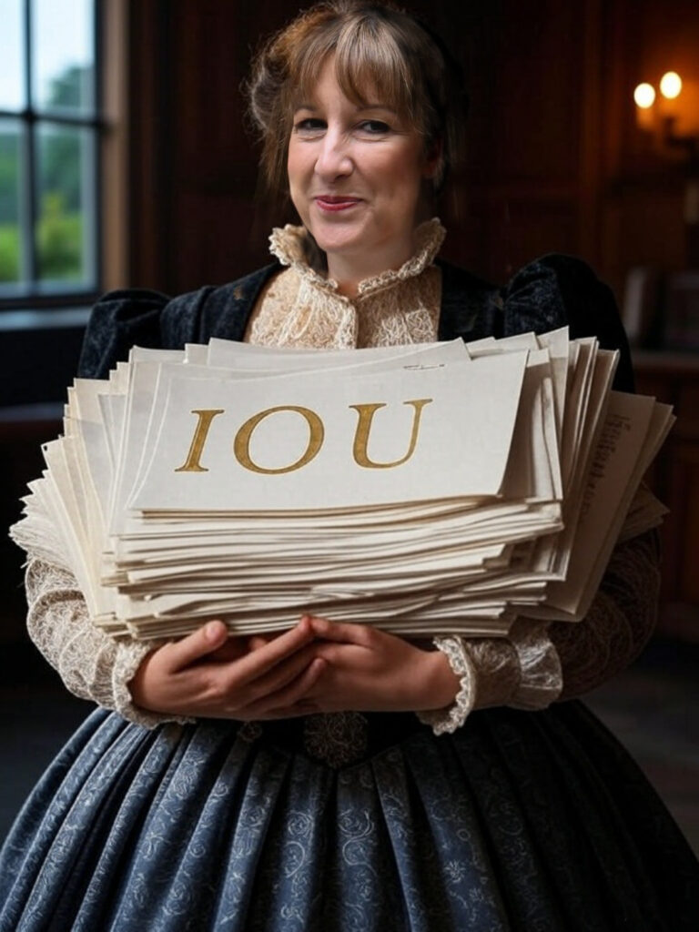 What Would Blackadder Say About Chancellor Reeves?