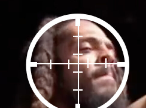 dumb rapper GLASTONBURY