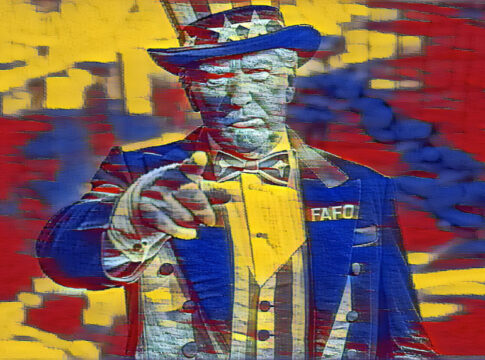 fafo colour President Trump