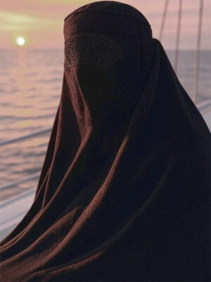 greta burqa mission to save iran