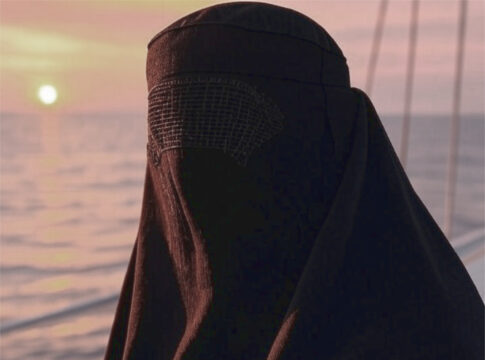 greta burqa mission to save iran