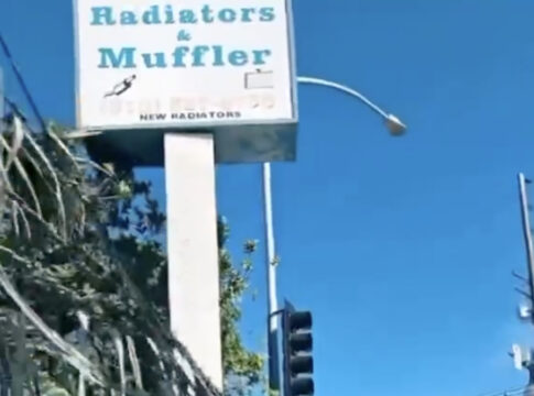 live shooting at police LA RIOTS peaceful protestors