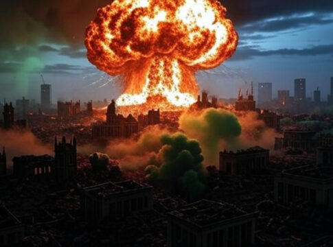 nuclear explosion london Oreshnik and nuclear missiles