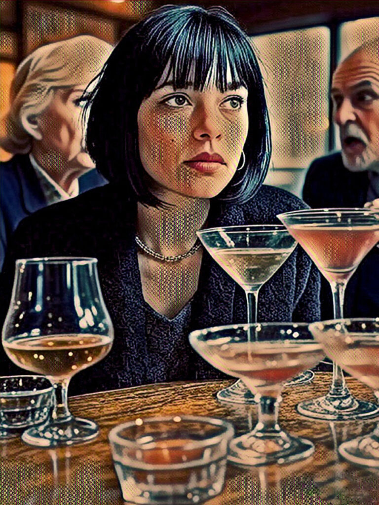 R Visits Her Parents