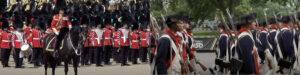 trooping of the colour uk and us army 250