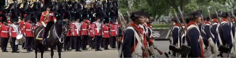 Glorious Day – Trooping of the Colour and U.S. Army 250th Celebration