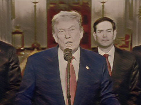 trump bunker attack Americans