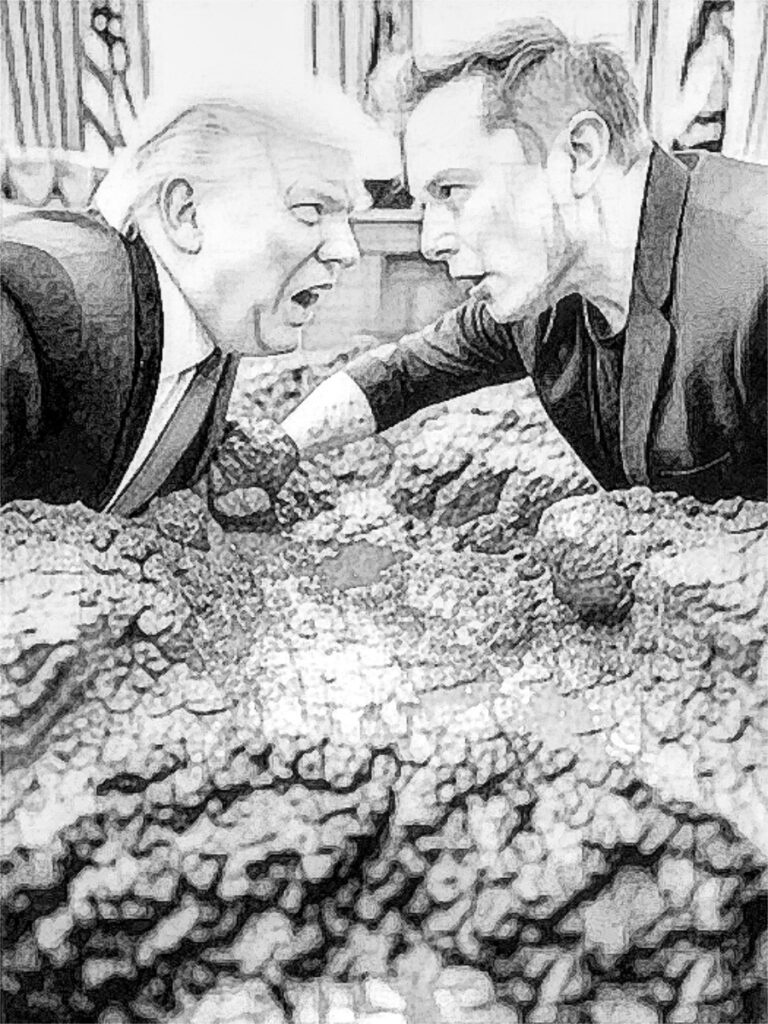 Clash of the Titans in the White House