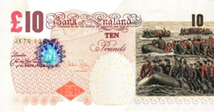 10 POUND NOTE REDESIGN BANK OF ENGLAND banknotes