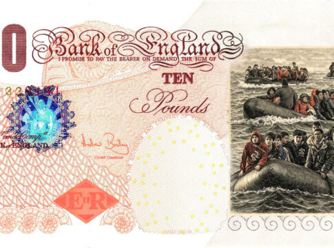 10 POUND NOTE REDESIGN BANK OF ENGLAND banknotes