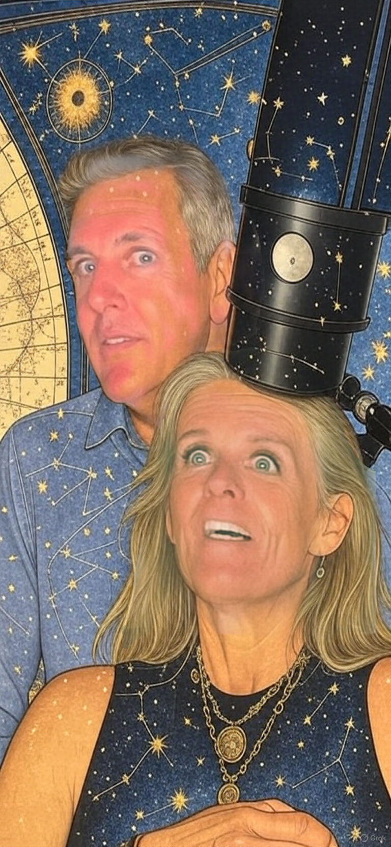 Two Astronomers Discover New Spectacular Planet