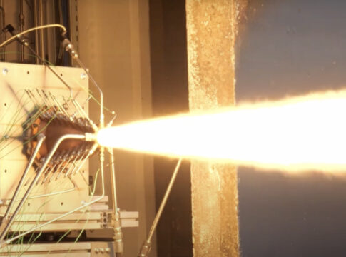 UK space sector mach rocket test facility