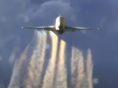 chemtrails spraying