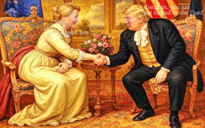 congrats eu us trade deal tru fucked