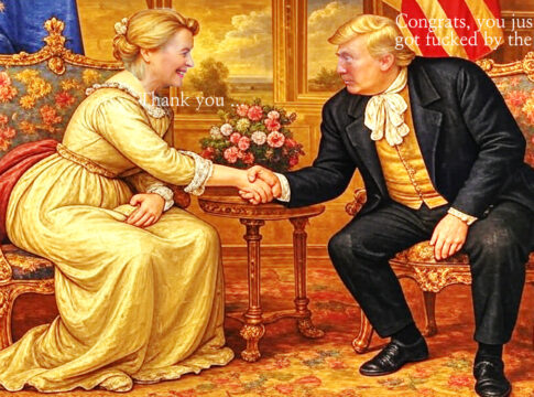 congrats eu us trade deal tru fucked