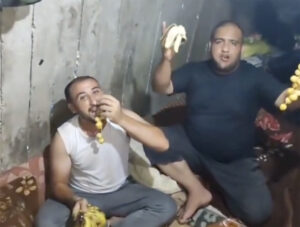 hamas tunnel food