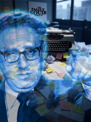 kissinger daily squib office