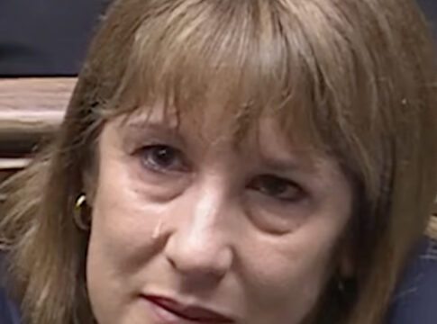 lunatic reeves crying for her job