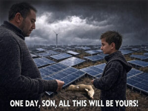 net zero solar panel english countryside one day son great solar land grab