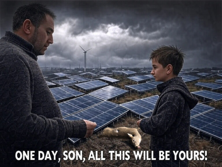 The Great Solar Land Grab: How England’s Countryside Is Being Sacrificed in the Name of Green Energy