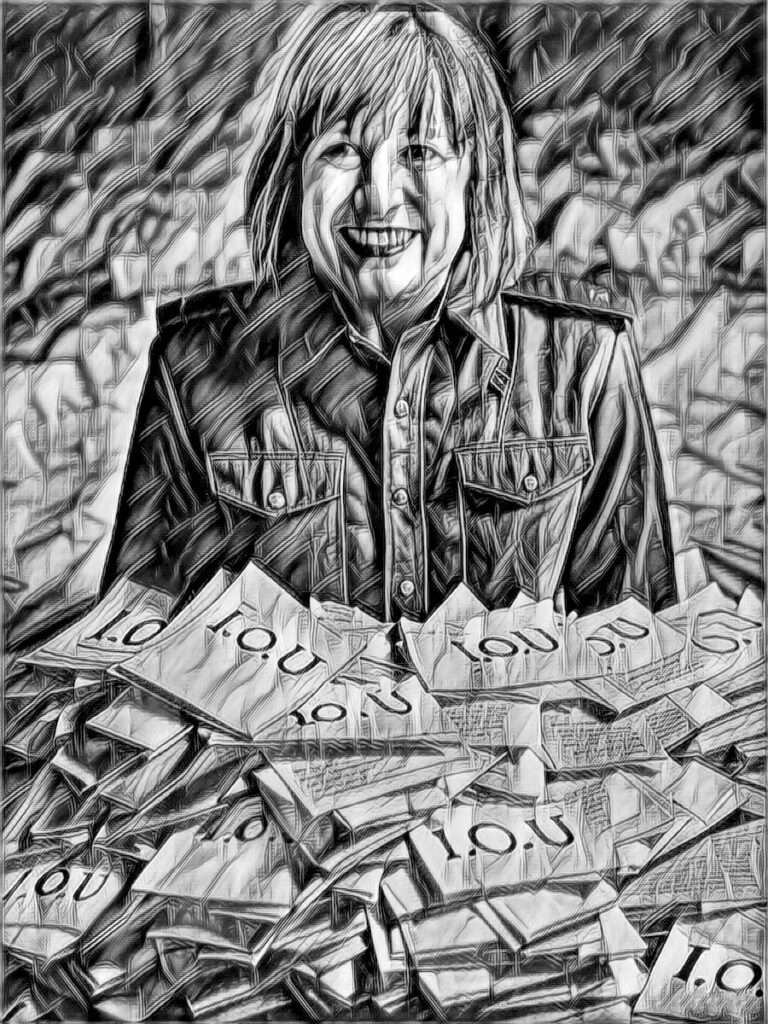 Reeves: “I am pleased to announce I beat the Liz Truss record for bond market”