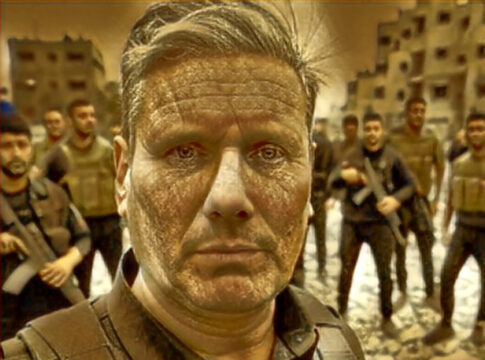 starmer hamas SUPPORT