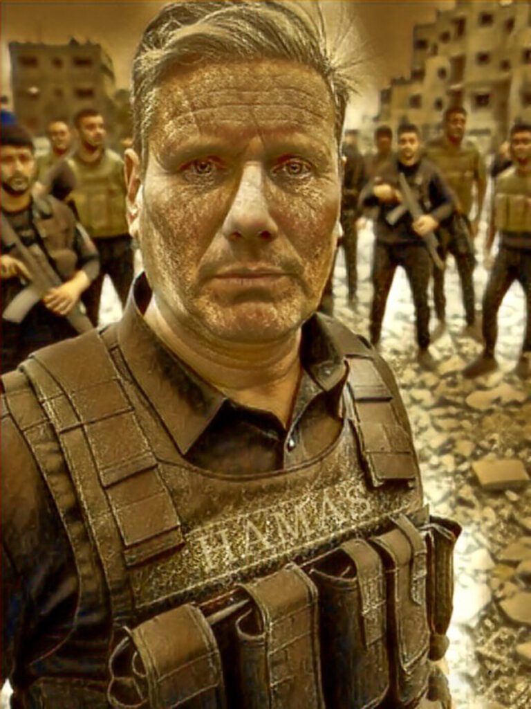 TERRORISM WORKS – Comrade Starmer Rewards Hamas For Their Terrorism