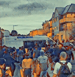 unrest Unfettered mass immigration